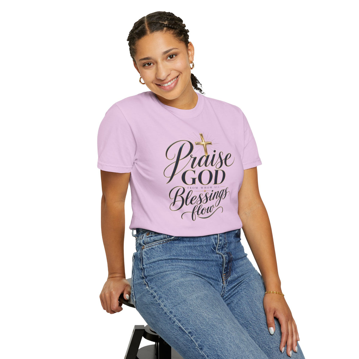 Praise God From Whom All Blessings Flow — Christian T-Shirt