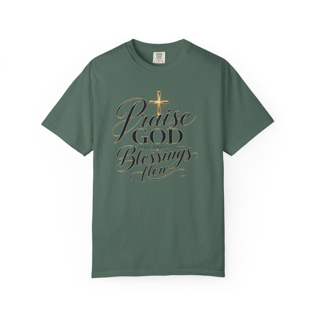 Praise God From Whom All Blessings Flow — Christian T-Shirt