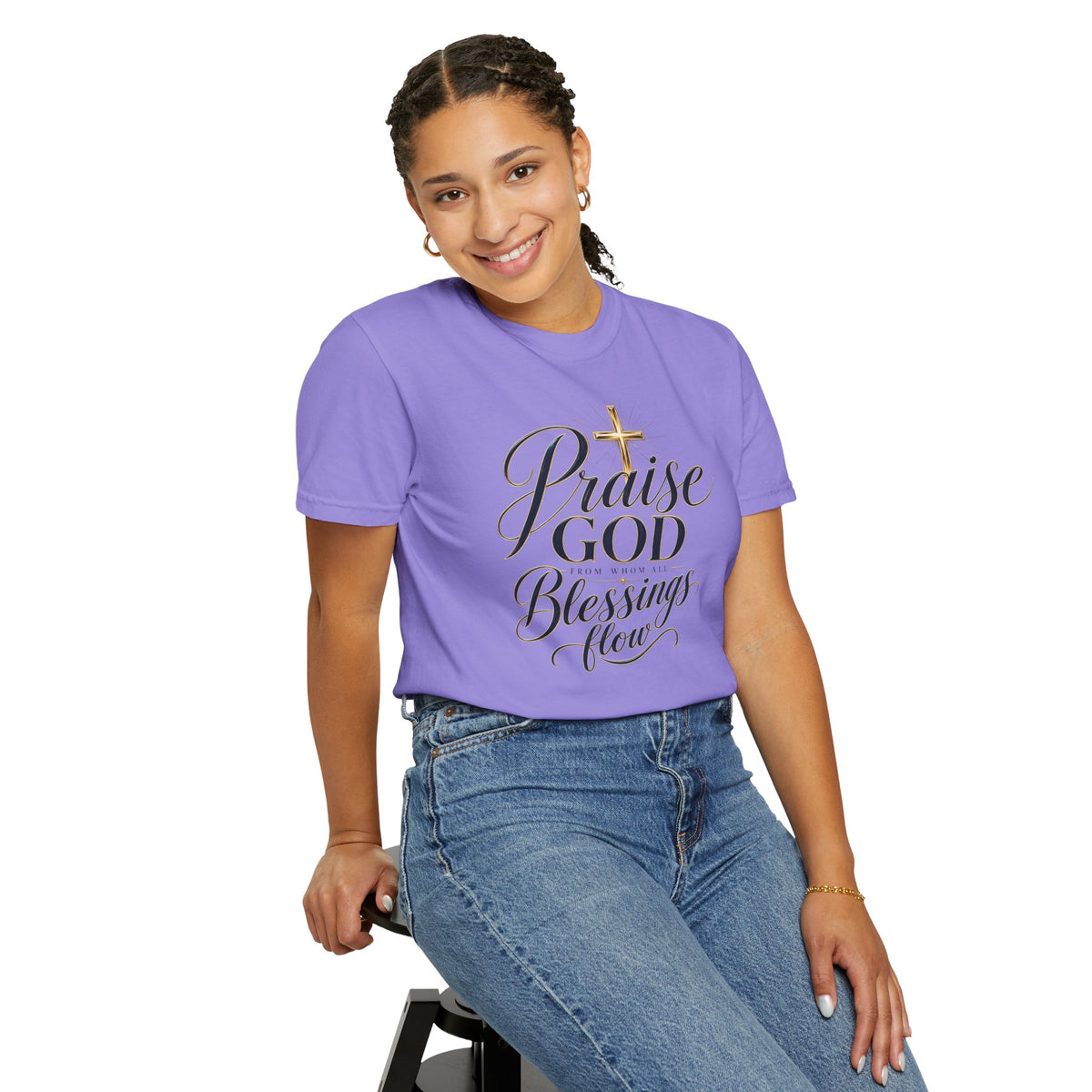 Praise God From Whom All Blessings Flow — Christian T-Shirt