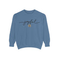 Joyful Cross sweatshirt — Scripture-Inspired Christian Graphic sweatshirt