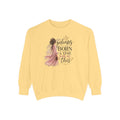 Perhaps You Were Born for a Time Such as This — Esther 4:14 Christian Sweatshirt