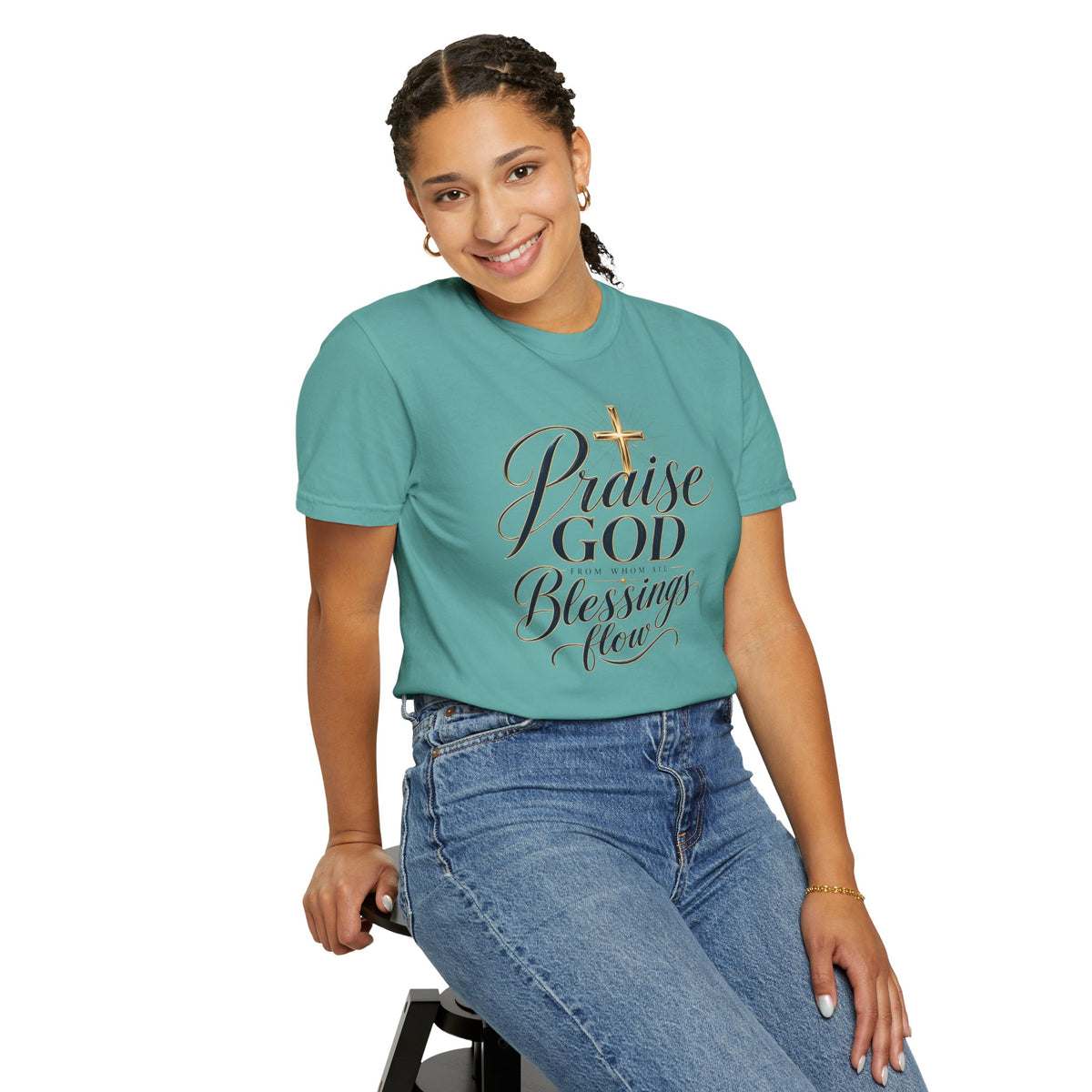 Praise God From Whom All Blessings Flow — Christian T-Shirt