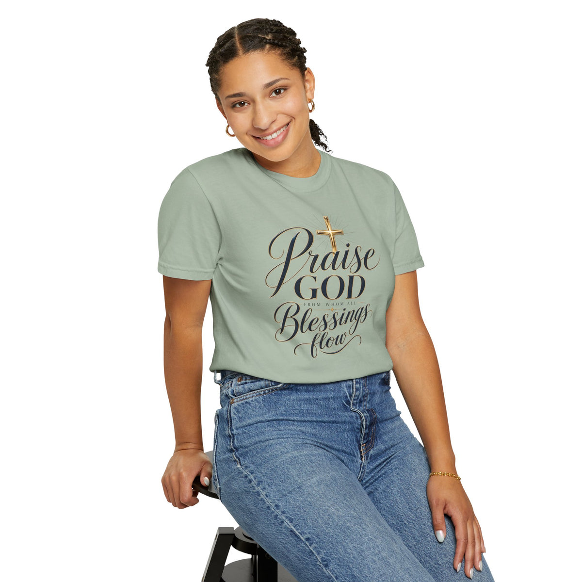 Praise God From Whom All Blessings Flow — Christian T-Shirt