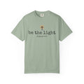Be the Light T-Shirt — Matthew 5:14 Christian Tee