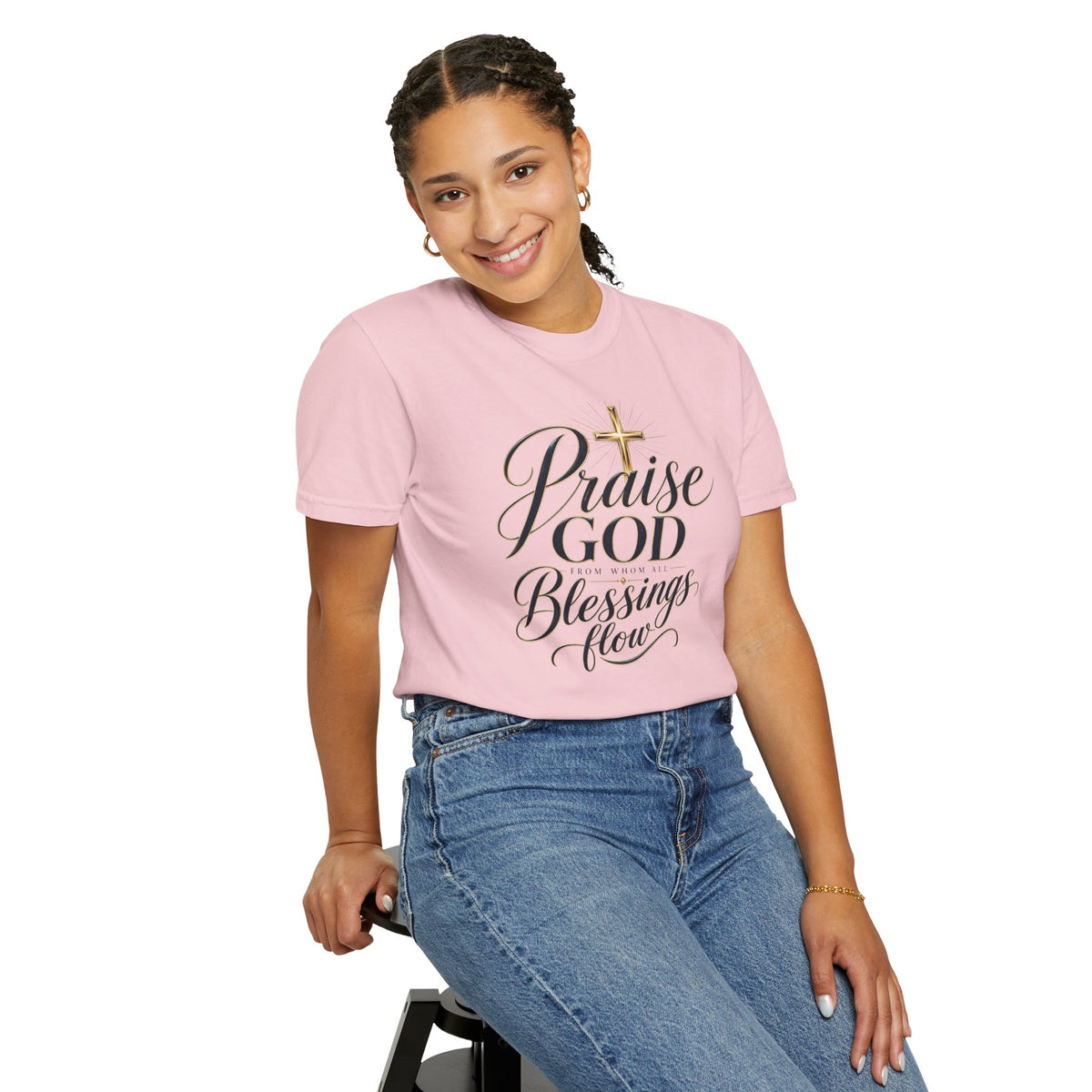Praise God From Whom All Blessings Flow — Christian T-Shirt