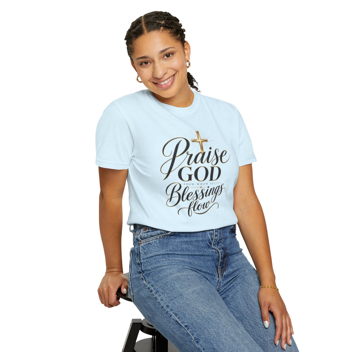 Praise God From Whom All Blessings Flow — Christian T-Shirt