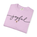 Joyful Cross T-Shirt — Scripture-Inspired Christian Graphic Tee